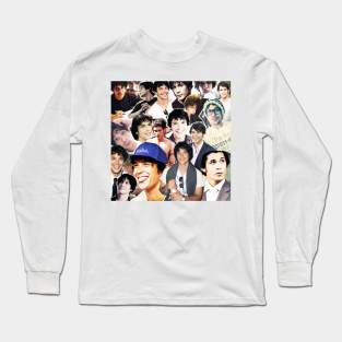 Bob Morley Collage Long Sleeve T-Shirt